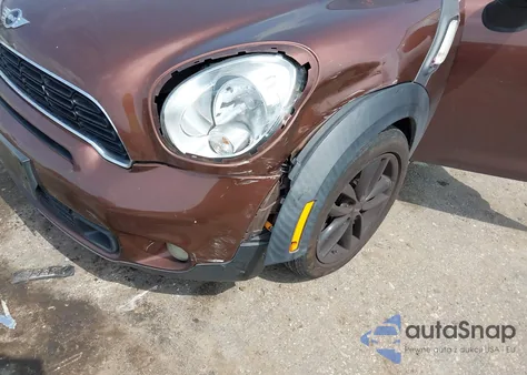 2014 Mini Countryman Cooper S from USA, damaged, VIN WMWZC3C56EWT00134